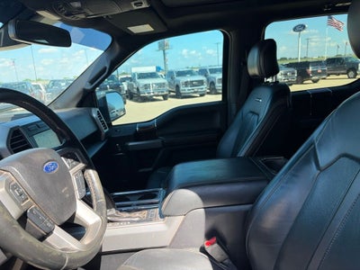 2017 Ford F-150 Platinum 4WD | 3.5L EcoBoost