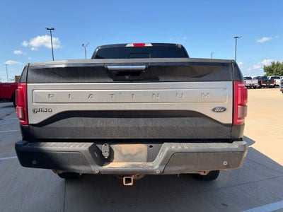 2017 Ford F-150 Platinum 4WD | 3.5L EcoBoost