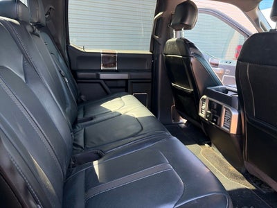 2017 Ford F-150 Platinum 4WD | 3.5L EcoBoost