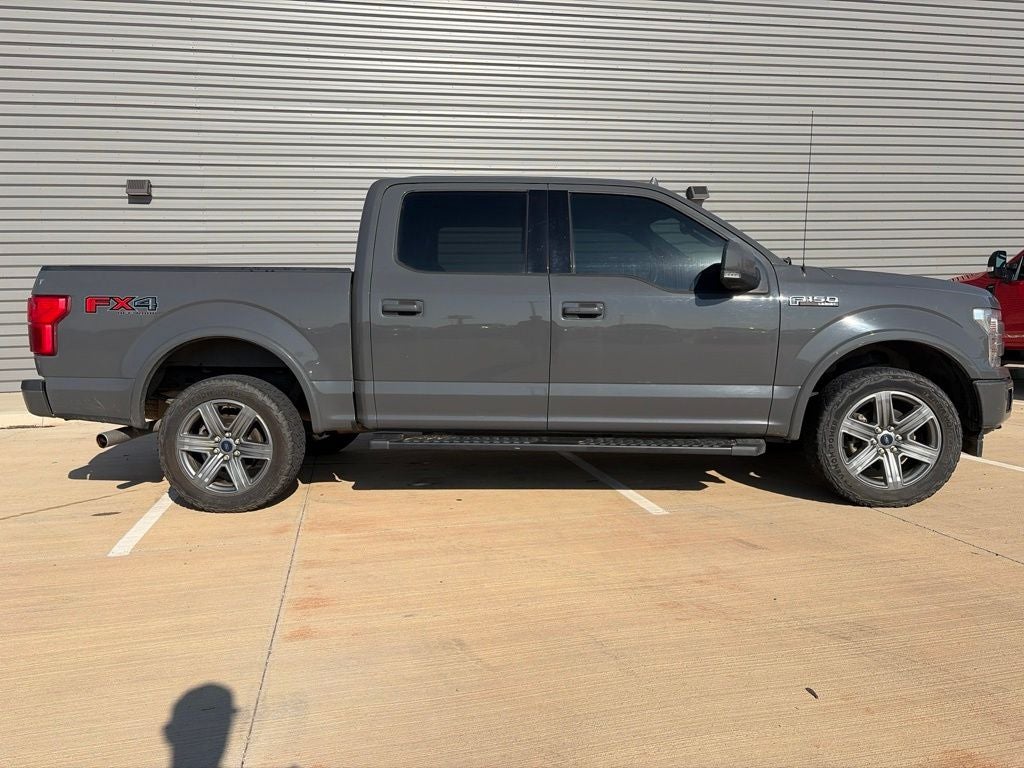 2018 Ford F-150 Lariat Sport | FX4 | 3.5L EcoBoost