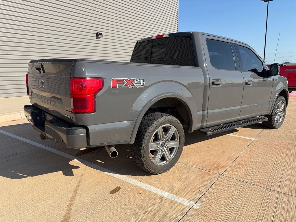 2018 Ford F-150 Lariat Sport | FX4 | 3.5L EcoBoost