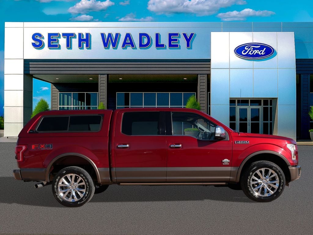 2016 Ford F-150 King Ranch