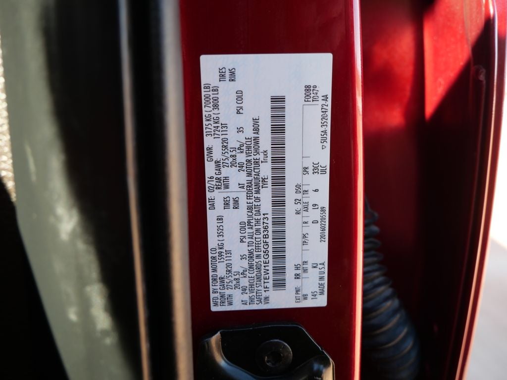 2016 Ford F-150 King Ranch