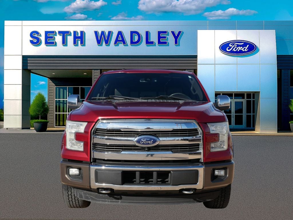 2016 Ford F-150 King Ranch