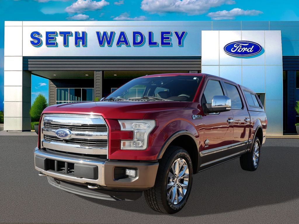 2016 Ford F-150 King Ranch