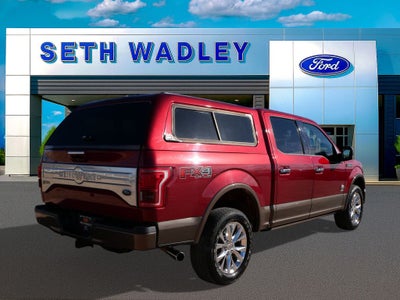 2016 Ford F-150 King Ranch