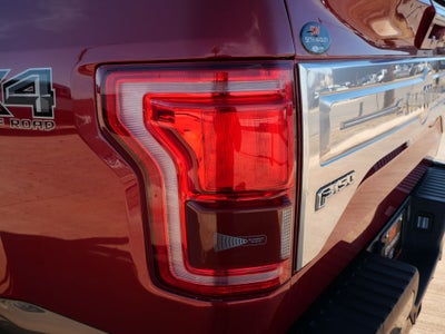 2016 Ford F-150 King Ranch