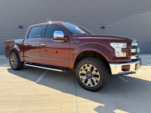 2016 Ford F-150 Lariat FX4 | 3.5L EcoBoost