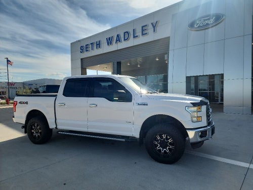2015 Ford F-150 XLT