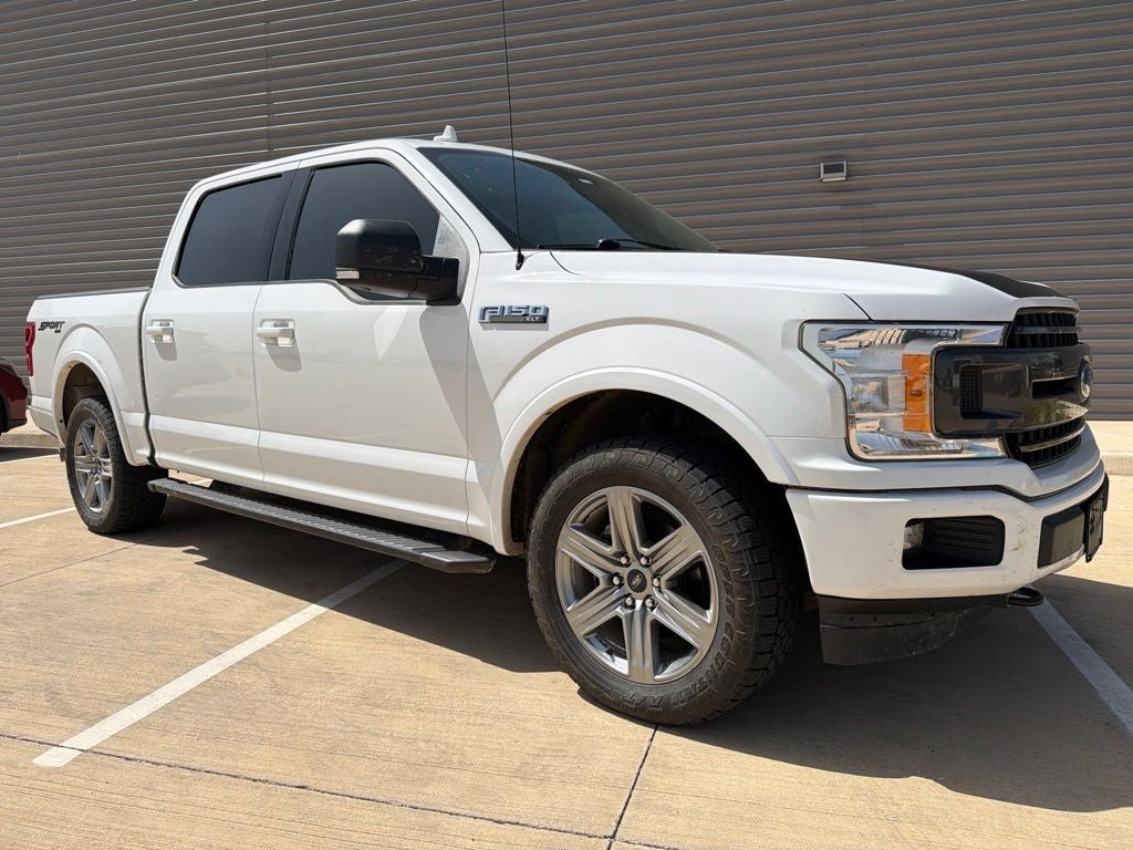 2018 Ford F-150 XLT