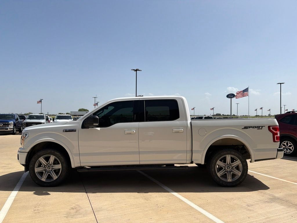 2018 Ford F-150 XLT