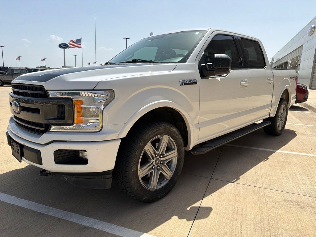 2018 Ford F-150 XLT