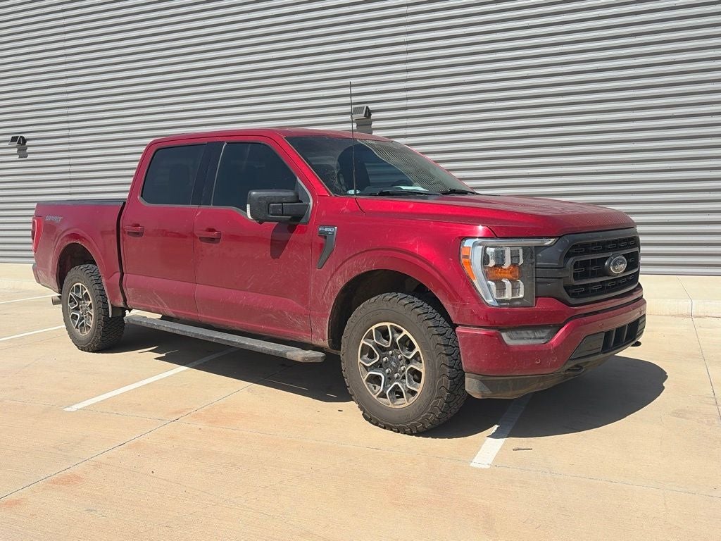 2021 Ford F-150 XLT