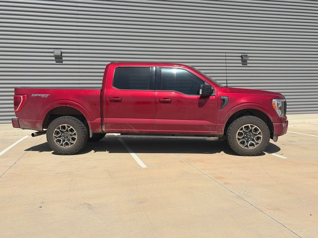 2021 Ford F-150 XLT