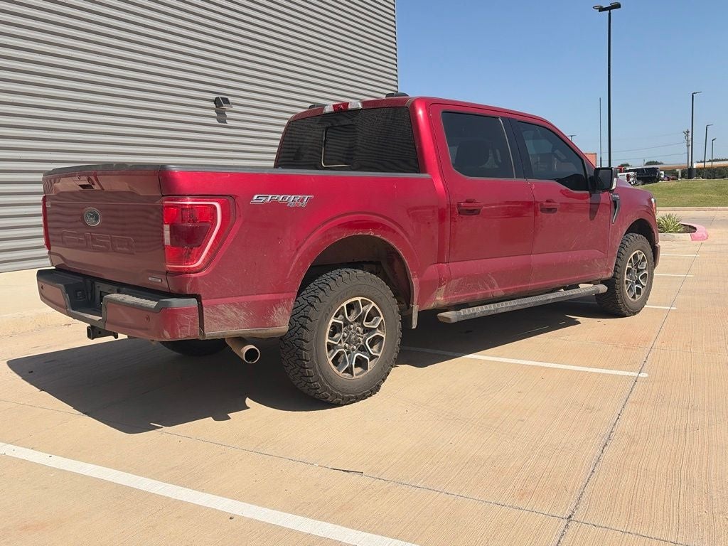 2021 Ford F-150 XLT