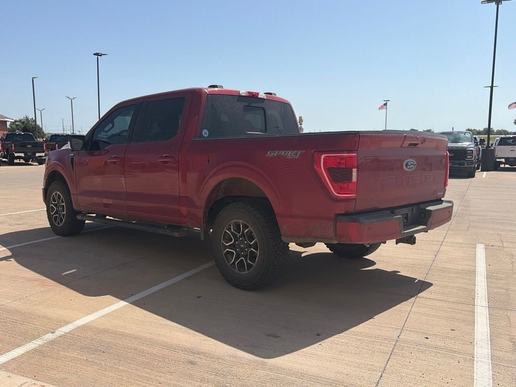 2021 Ford F-150 XLT