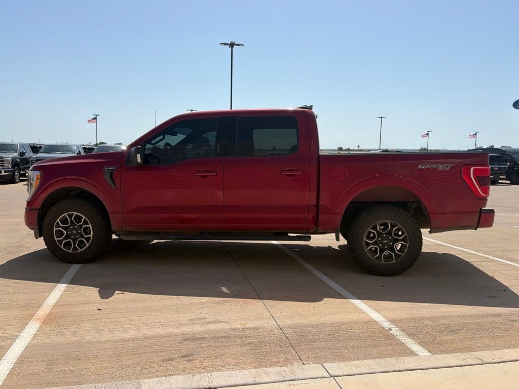 2021 Ford F-150 XLT