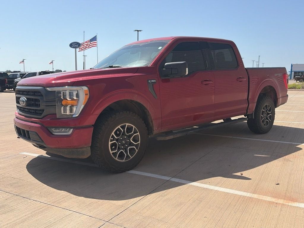 2021 Ford F-150 XLT