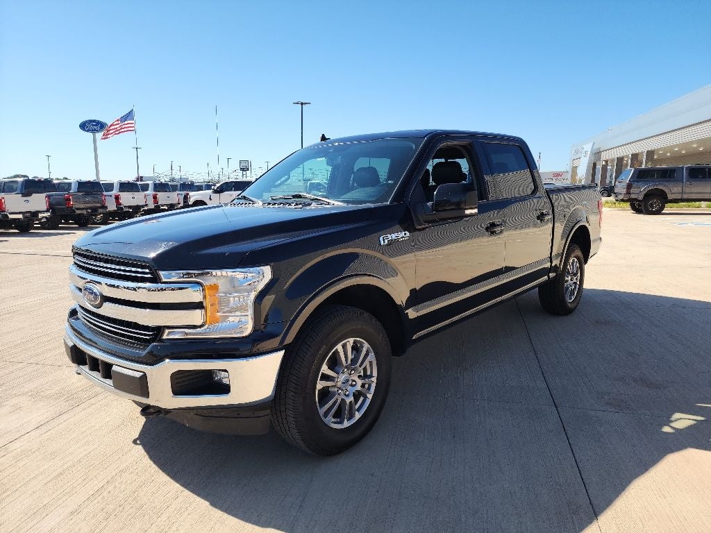 2019 Ford F-150 Lariat 4WD | EcoBoost