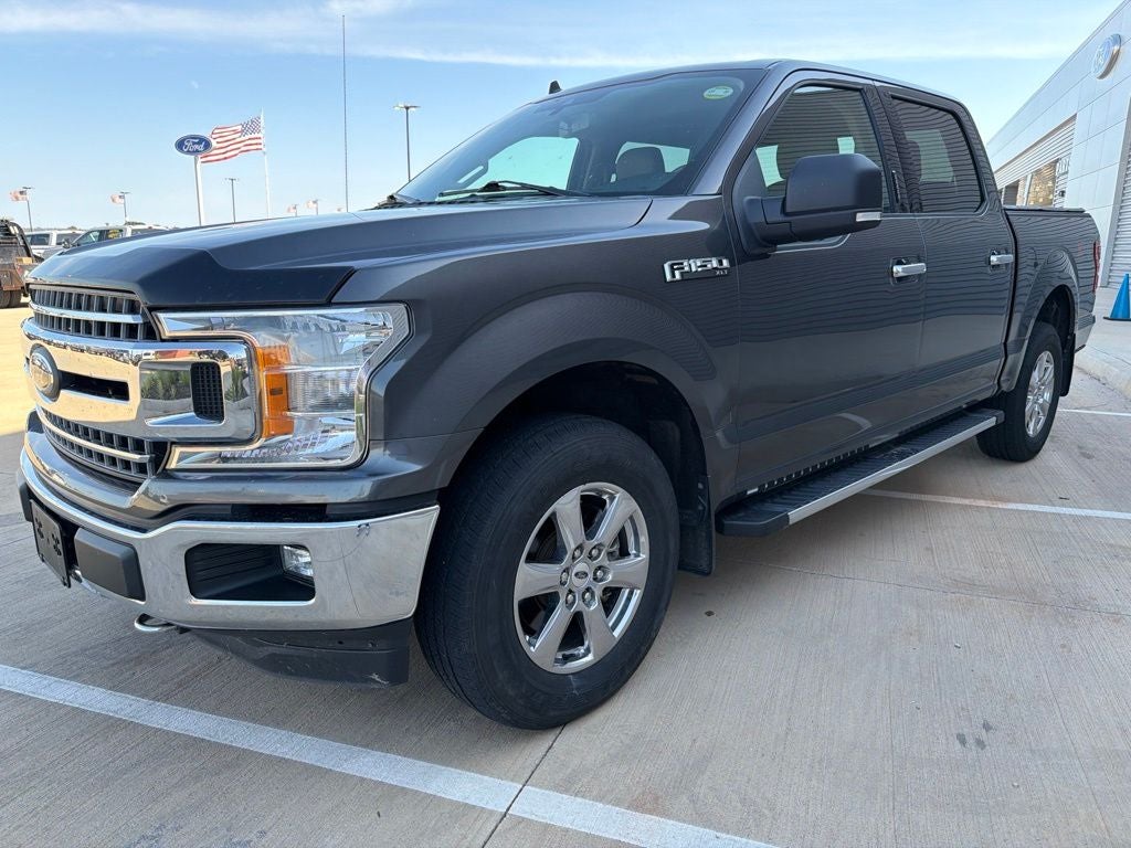 2020 Ford F-150 XLT FX4 | EcoBoost