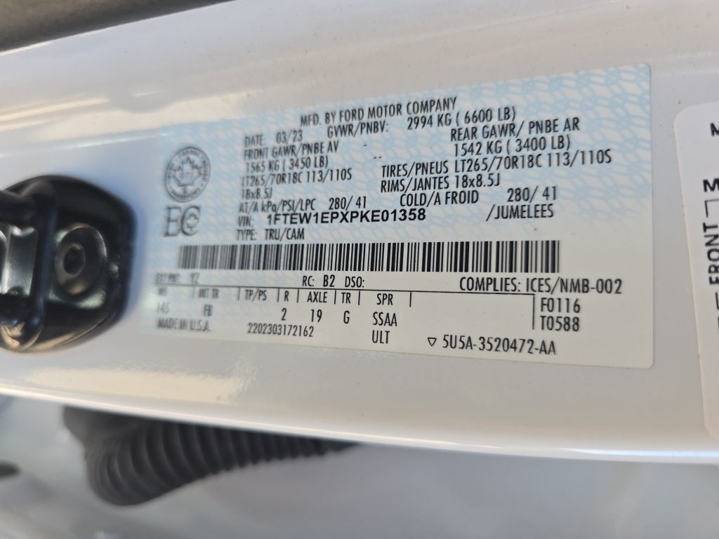 2023 Ford F-150 XL