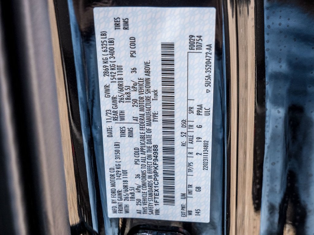 2023 Ford F-150 XL STX Sport | EcoBoost