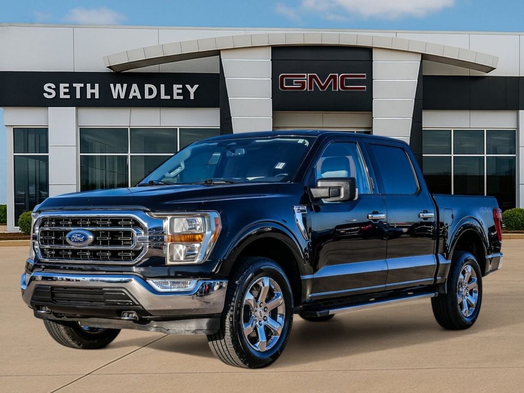 2021 Ford F-150 XLT 4WD | 5.0L V8