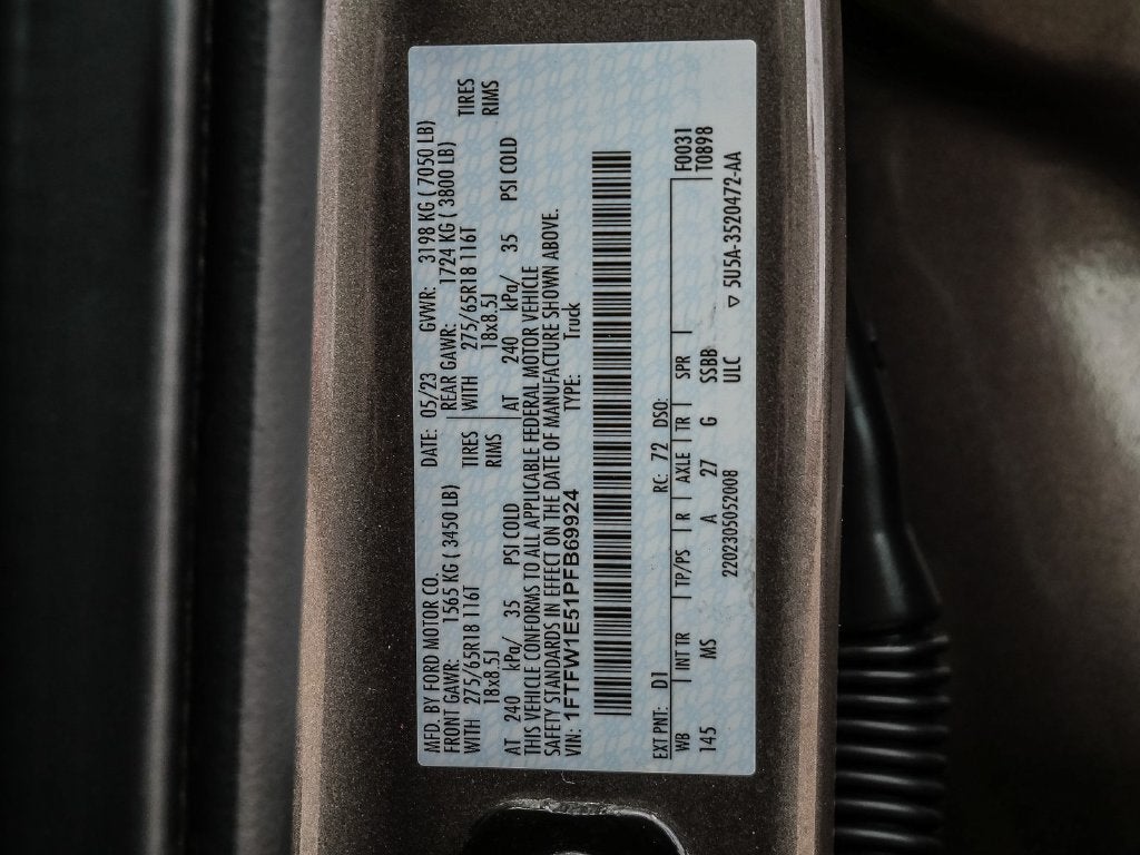 2023 Ford F-150 XLT