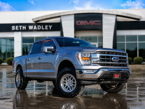 2021 Ford F-150 Lariat 4WD | 5.0L V8