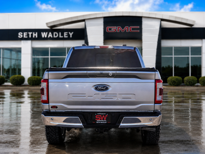 2021 Ford F-150 Lariat 4WD | 5.0L V8