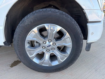 2021 Ford F-150 Platinum FX4 | 5.0L V8