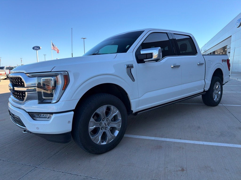 2021 Ford F-150 Platinum FX4 | 5.0L V8