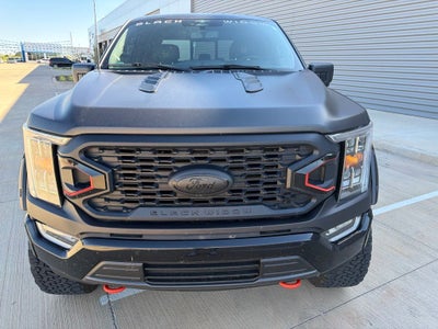 2023 Ford F-150 Black Widow Limited