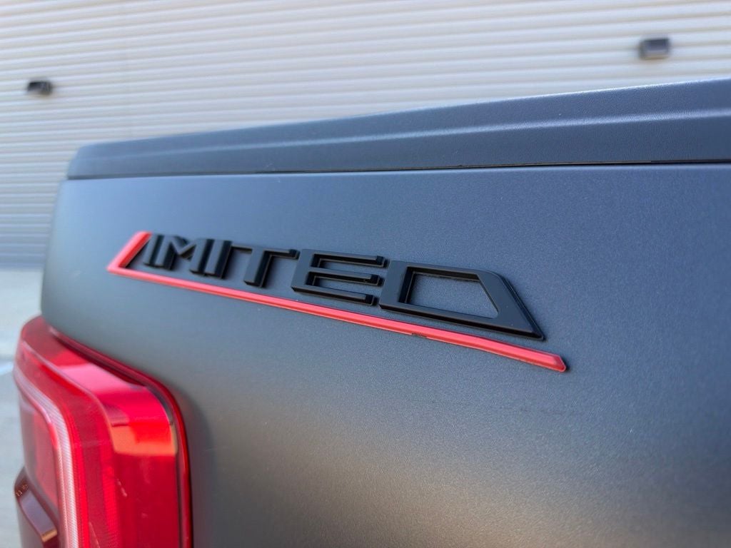2023 Ford F-150 Black Widow Limited
