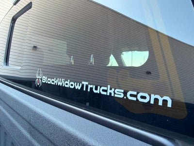 2023 Ford F-150 Black Widow Limited