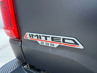 2023 Ford F-150 Black Widow Limited