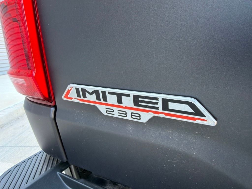 2023 Ford F-150 Black Widow Limited