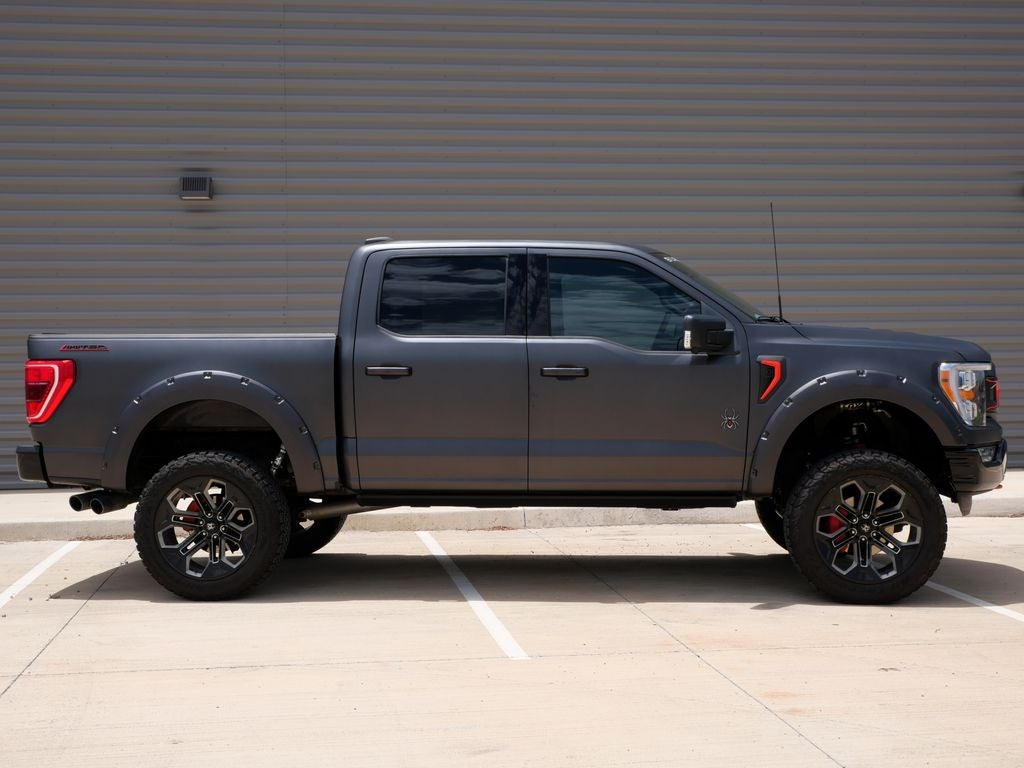 2023 Ford F-150 Black Widow Limited