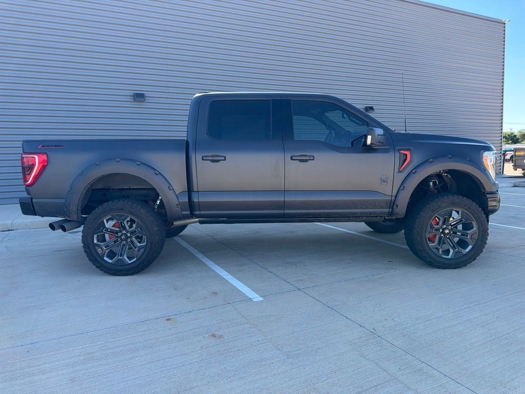 2023 Ford F-150 Black Widow Limited