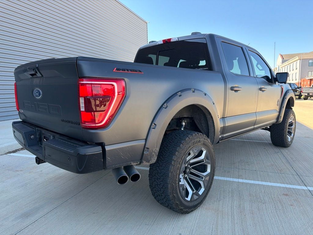 2023 Ford F-150 Black Widow Limited