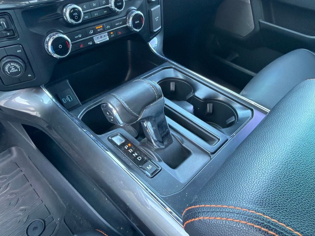 2023 Ford F-150 Black Widow Limited