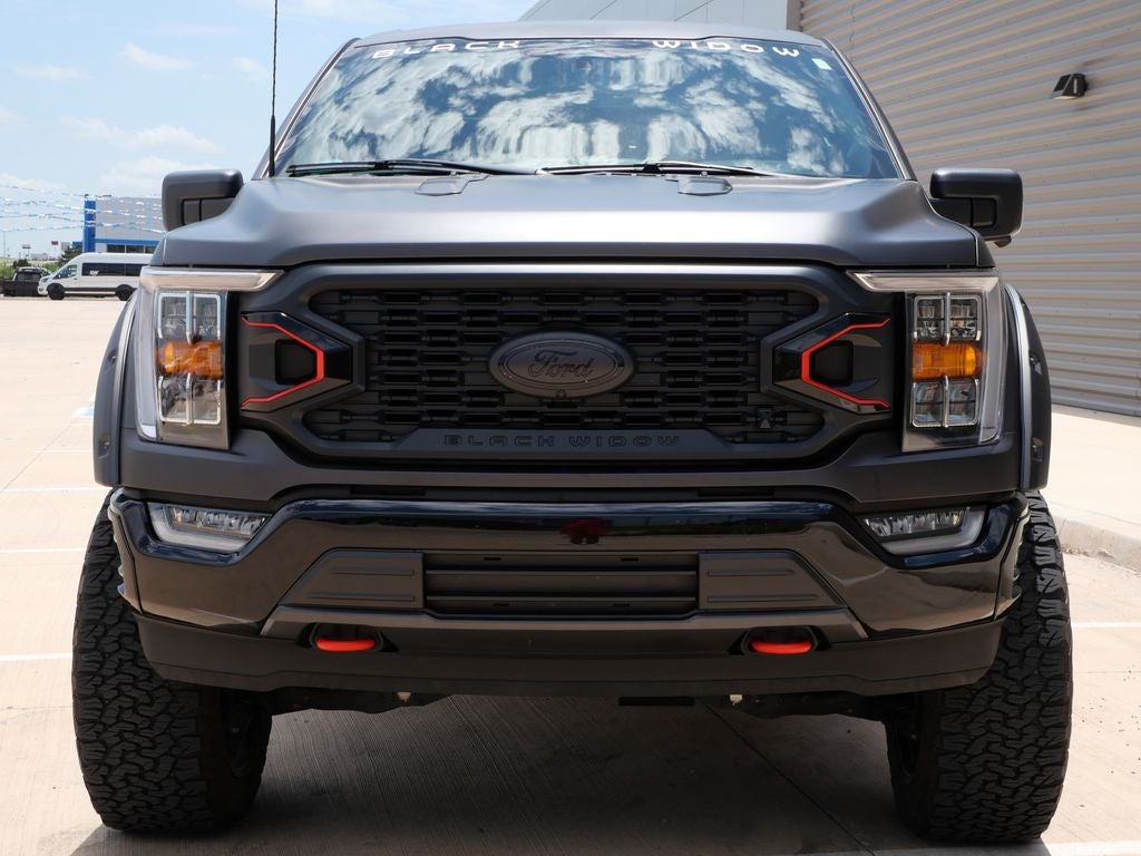 2023 Ford F-150 Black Widow Limited