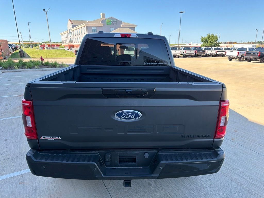 2023 Ford F-150 Black Widow Limited