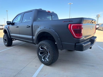 2023 Ford F-150 Black Widow Limited