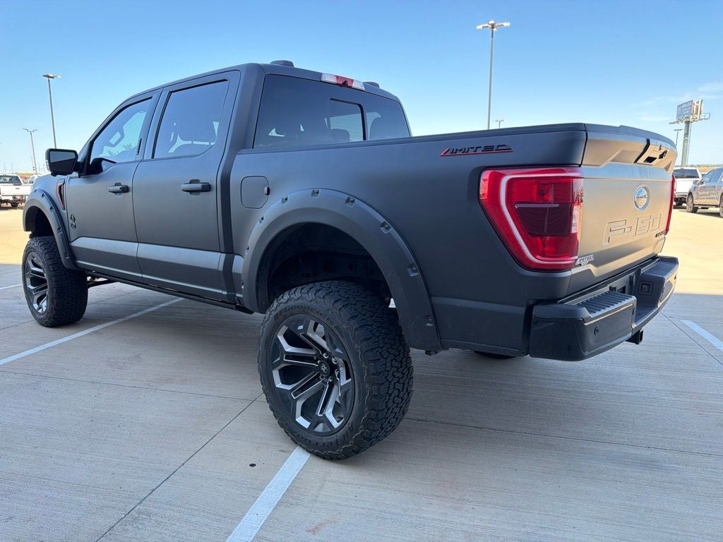 2023 Ford F-150 Black Widow Limited