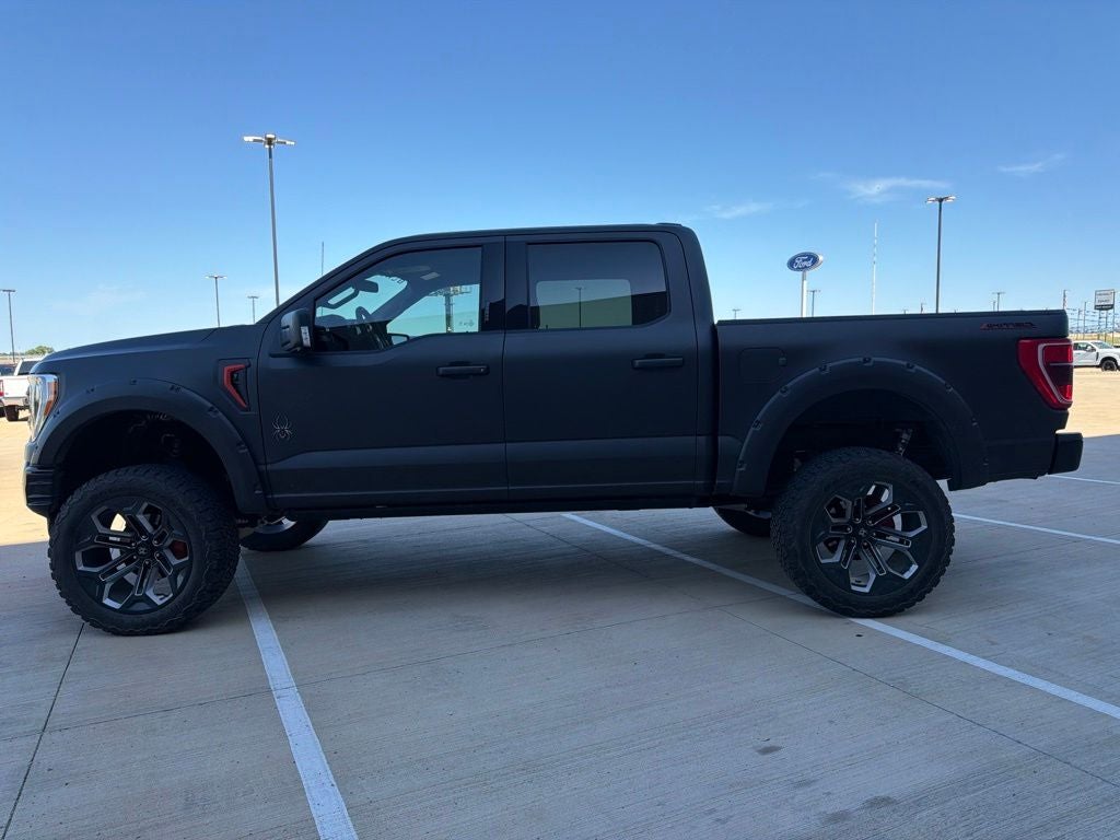 2023 Ford F-150 Black Widow Limited