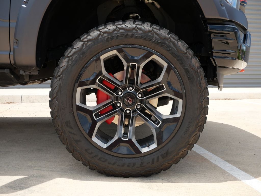 2023 Ford F-150 Black Widow Limited