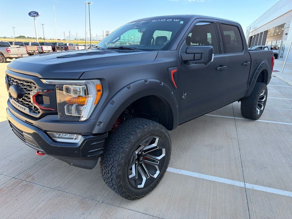2023 Ford F-150 Black Widow Limited