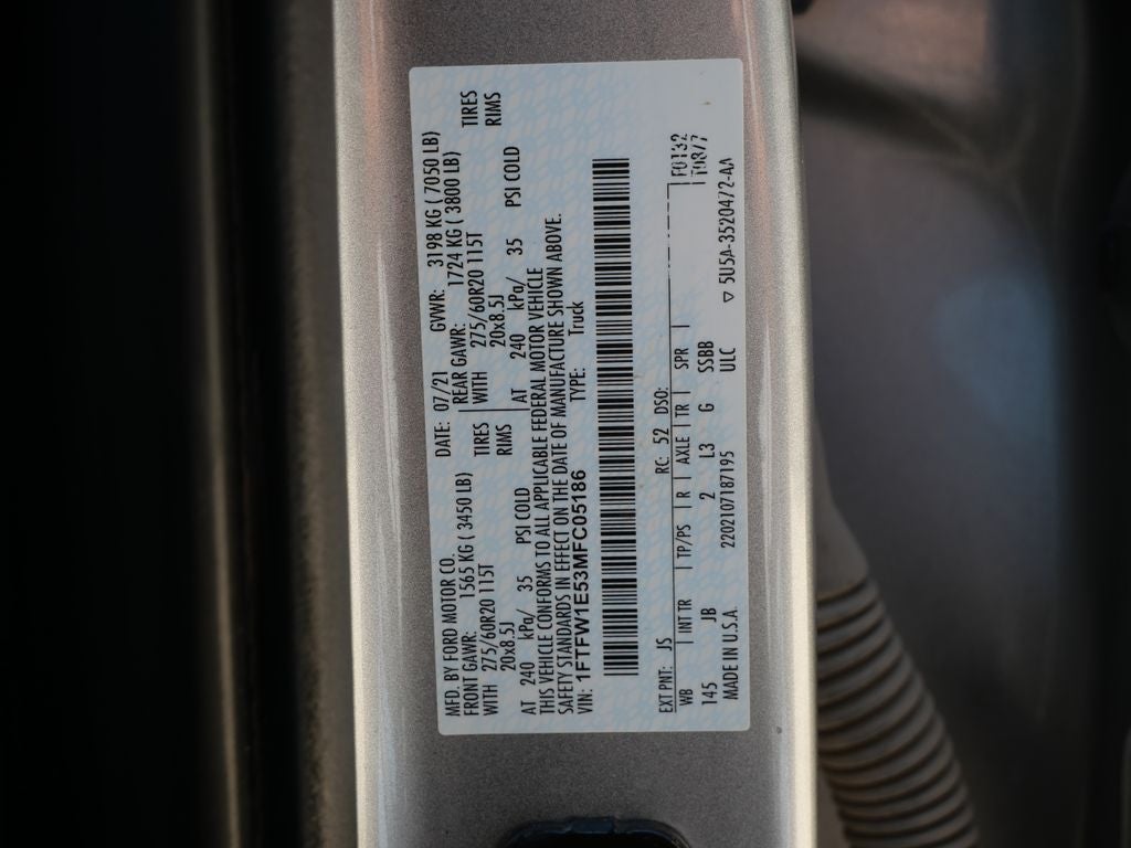 2021 Ford F-150 XL STX Sport | 4WD | 5.0L V8