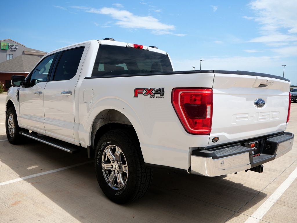 2021 Ford F-150 XLT FX4 | 5.0L V8